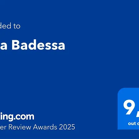 Badessa Villa *